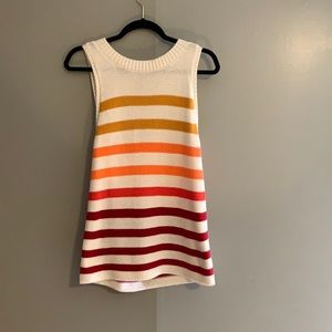 Lucky brand sweater tank